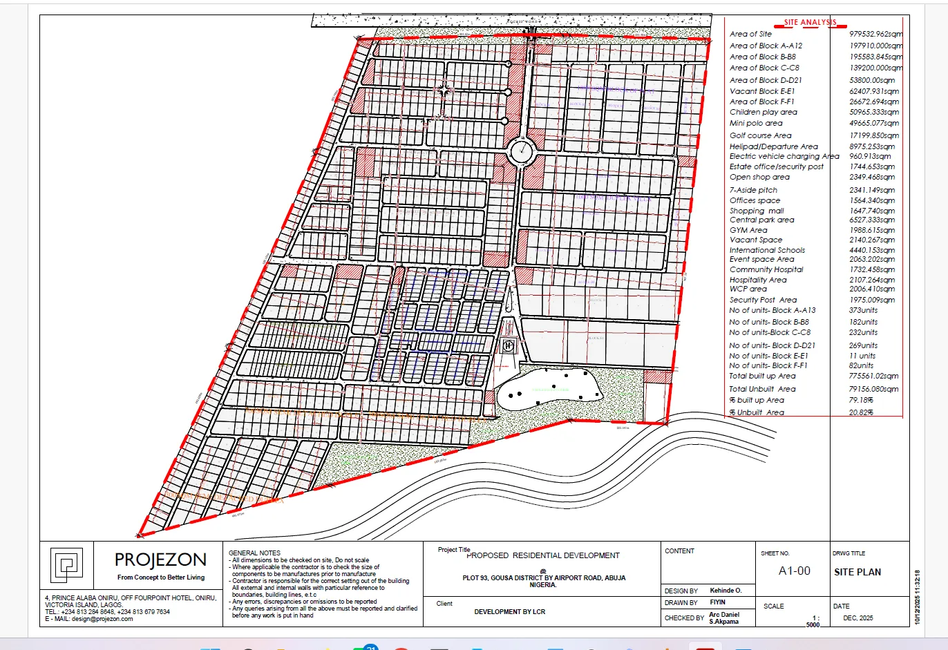 Cityview Park & Resort master plan